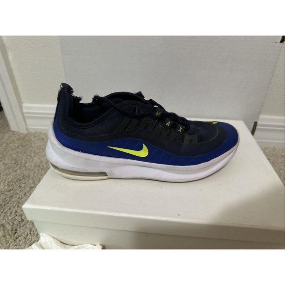 Nike Air Max Axis Men's Running Shoes Blue/Black - Size 6.5Y US - Needs Work - Picture 2 of 10
